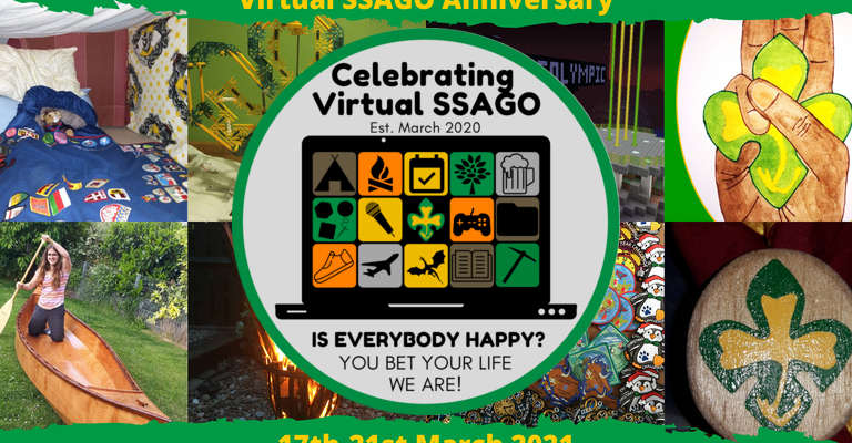 Virtual SSAGO Anniversary
